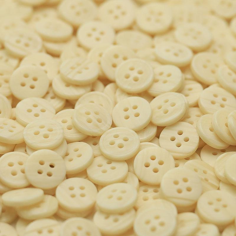 

Вязаный кардиган с четырьмя ушками из смолы с текстурой под дерево, маленькая пуговица, рубашка, топ с длинным рукавом, пуговица для украшений, аксессуаров 1 #[w1778 #four-eye convex beige] 11mm