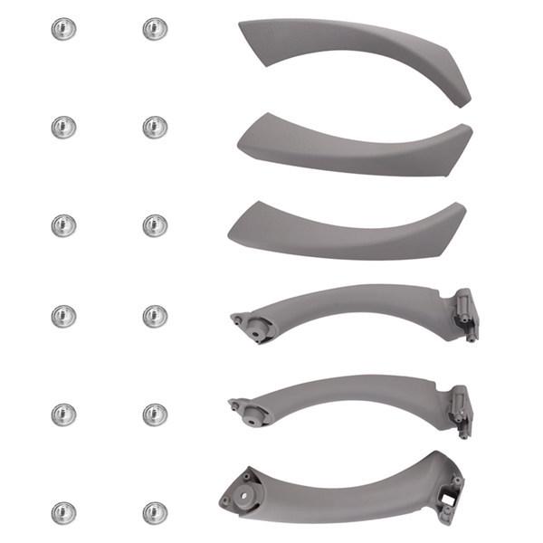 BMW 3 Series E90/E91/E92 (04-12) Interior Door Handles Set for Right-Hand Drive Models.