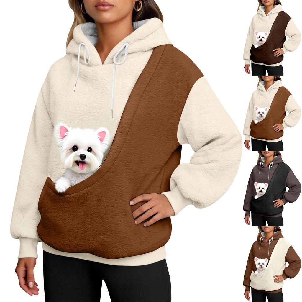 Women's Pullover Striped Print Top Long Sleeve Sports Flannel Top