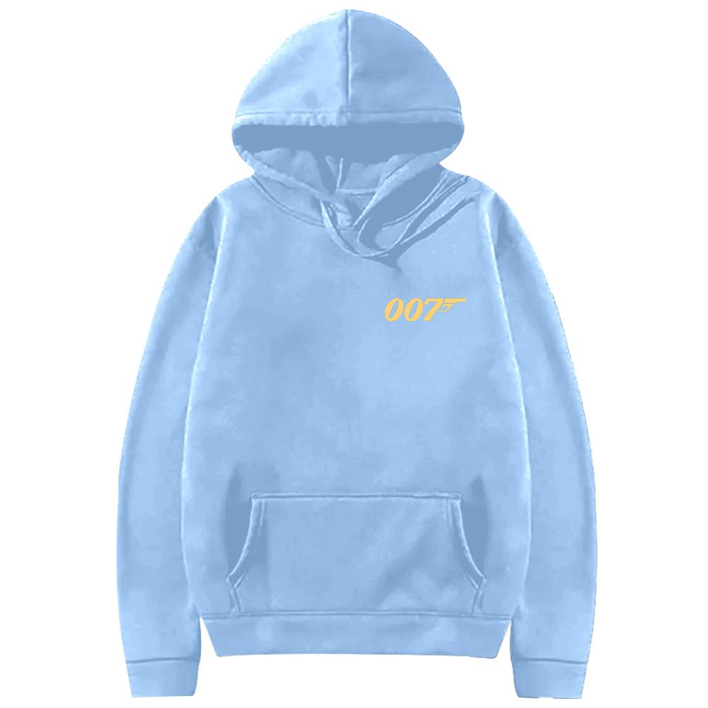 007 First Light Logo Graphic Hoodies Gamer Gift Fashion Sweatshirts Casual High Street Long Sleeve Clothes Unisex Loose Pullover