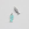 Dripping Oil Cute Fish Women Necklace Pendant Hand Bracelet Girl Diy Starfish Hanging Earrings Accessories