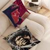 Pulp Fiction Pillow Covers Cartoon Sofa Decorative Home Double-sided Printing Short Plush Cute Cushion Cover