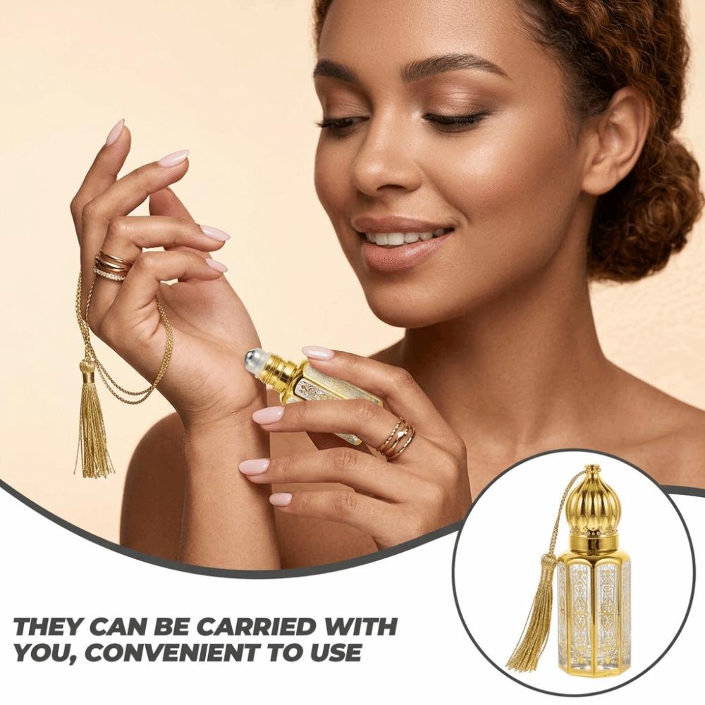 6ml Refillable Bottle Empty Container Essential Oil Bottle Roller Bottle  Perfume Storage