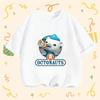 Octonauts 2026 Trendy Crew Neck Tshirt 3-14Y Boys Girls Summer Cute Kawaii Cartoon Street Hot Outdoor Casual Cozy