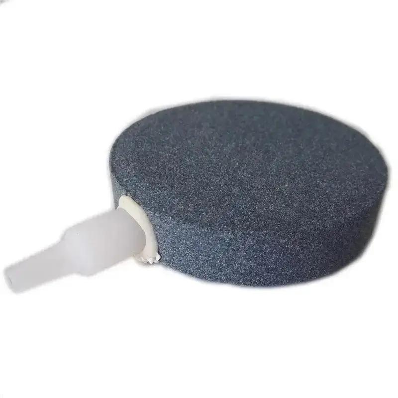 New 40mm Air Pump Air Bubble Stone Aquarium Aerator Pond Pump Air Stone Bubble Disk Aquarium Air Pump Hydroponic Oxygen Plate