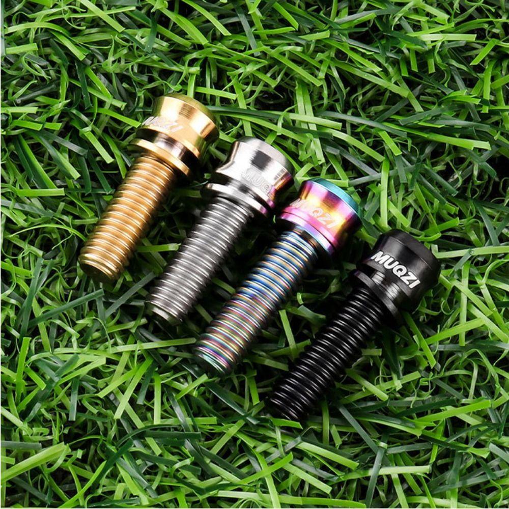 Disc Brake Clamp Bicycle Handle Screw Titanium Screw Bicycle Disc Brake Seat Screw  Bicycle Parts