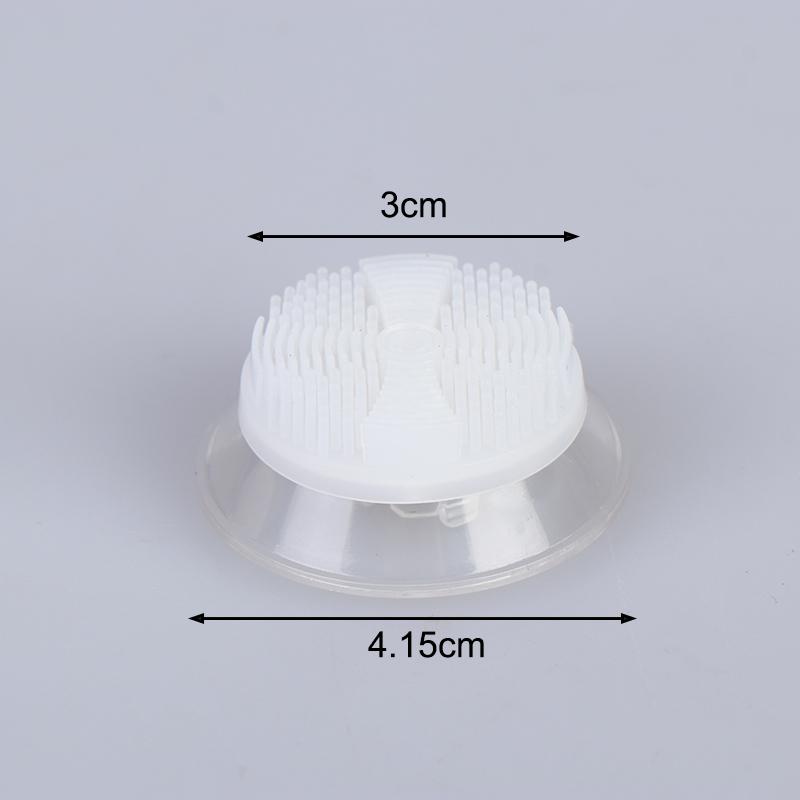 Oxygen Bubble Machine Facial Silicone Massage Head Exfoliate Promote 3 In 1 Co2 Oxygen Accessories