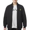 Puma Giacca Sportiva Casual Retro con Maniche Color Block e Collo Alto da Uomo Giacca Nera 628309-01