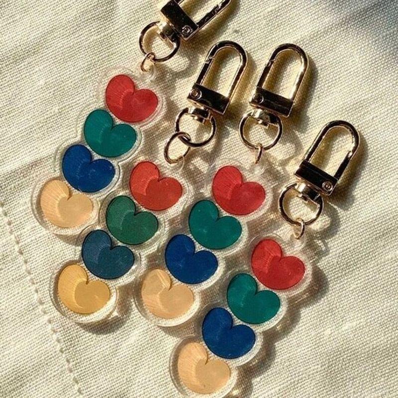 

YouWouldLoveThis 4 HEARTS keyring FREE