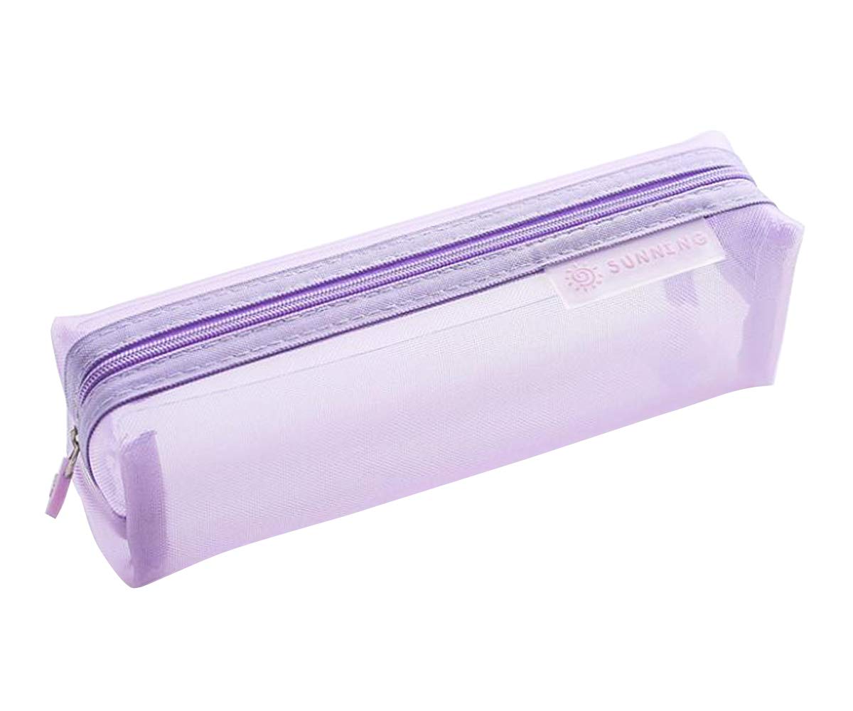 

Nekosennin Pencil Mesh Pen Pen Pencil Pen Brand Pencil Case Case, Case, Stationery, Holder, Case, Pouch, Name, фиолетовый