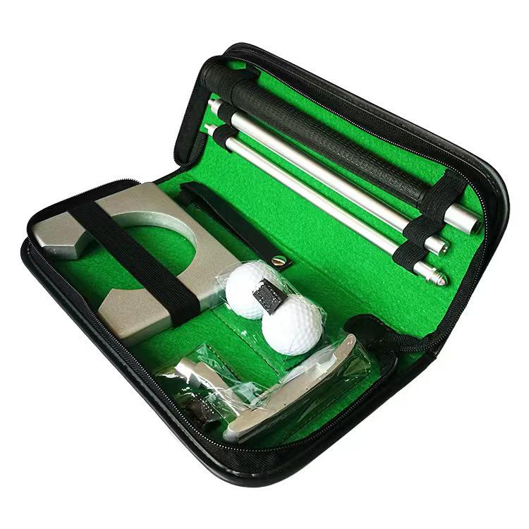 Golf Club Three-Section Double-Sided Zinc Alloy Putter for Beginners