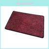 Modern Cotton Door Mat With Nonslip Backing For Bathroom Entryway And Home Decor