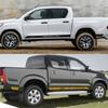 Car 4X4 Offroad Sticker for Toyota Hilux Revo Vigo Rocco SR5 Door Side Sport Decor Decal Vinyl Film Cover Auto Accessories