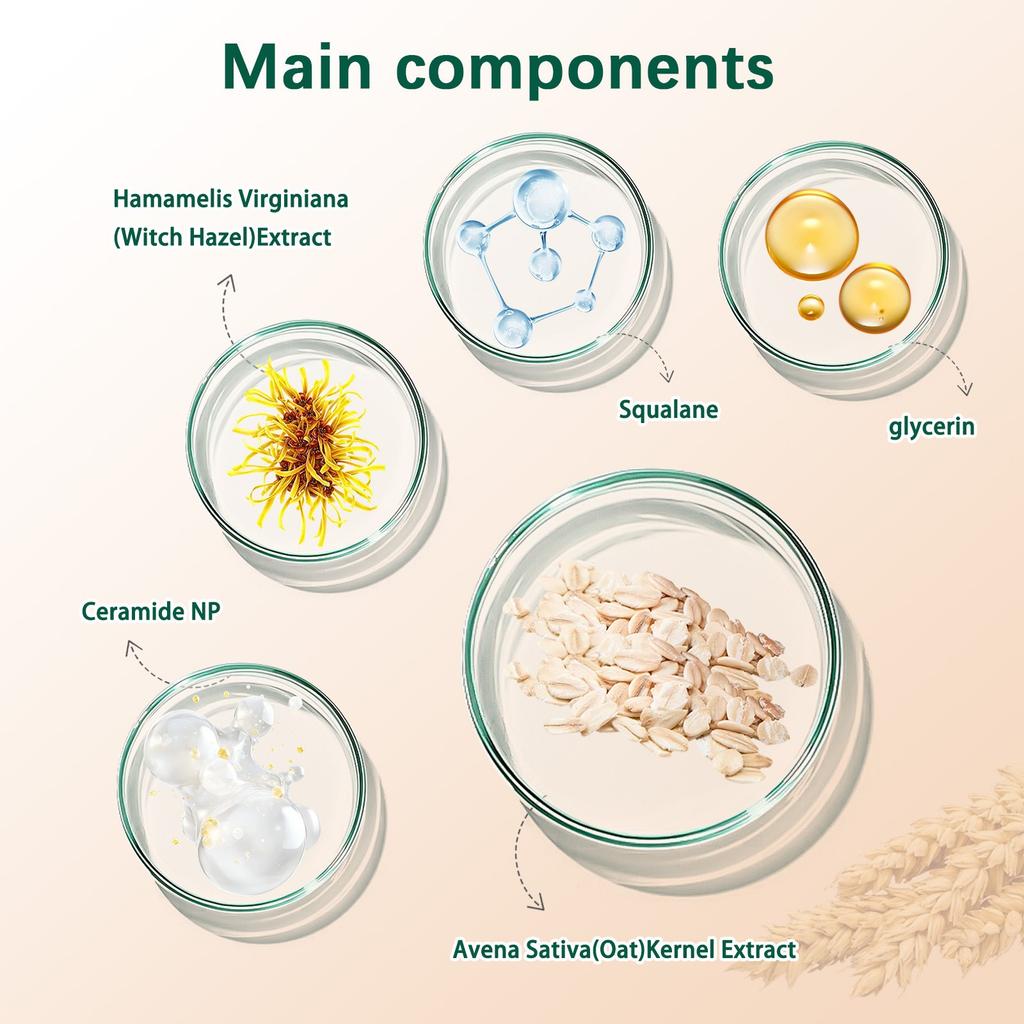 Facial Cleanser Cleanser Deep Pore Cleansing, Moisturizing Facial Cleanser And Soothes No Tightness Extract Freckle 150ml