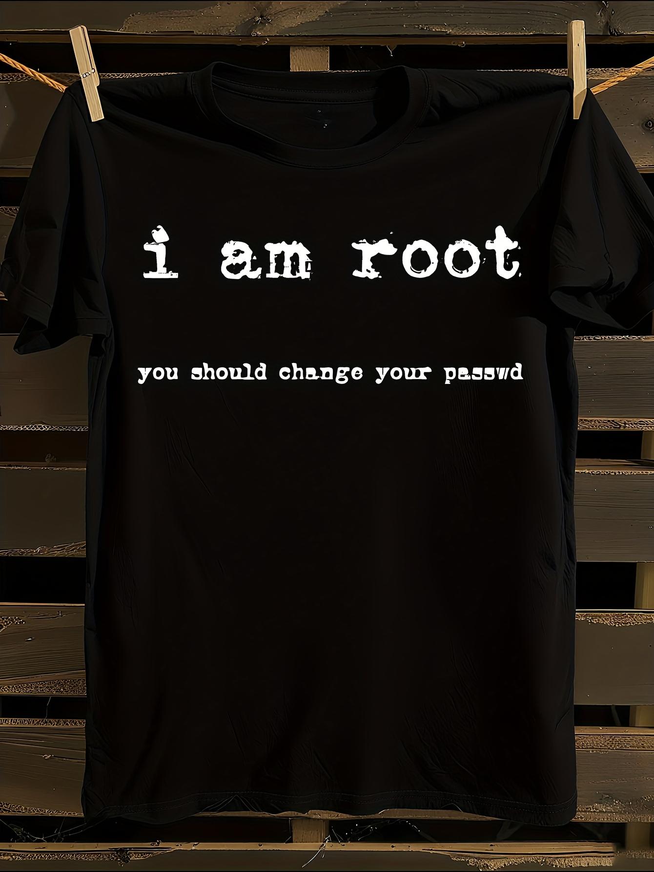 Ubuntu Linux Hacking Graphic T-shirt L