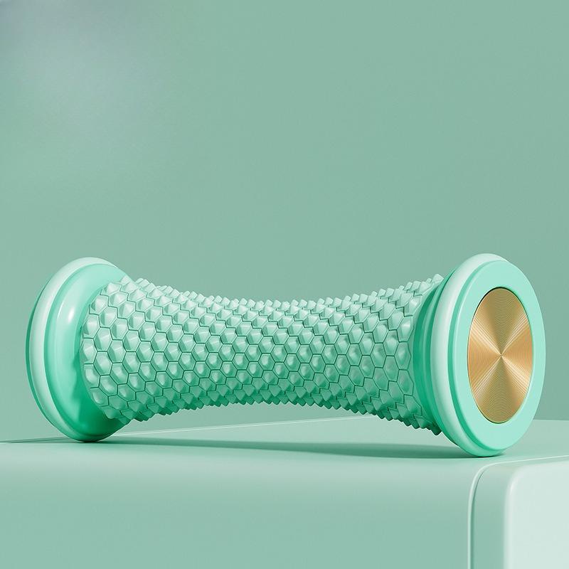 

Foot Roller Yoga Massage Ball Plantar Fascia Roller Muscle Relaxation Care Plastic Manual Foot Massager зелений
