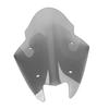 Defletor de Vento à Prova de Choque para Motocicleta Para-brisa Dianteiro Tela Frontal Substituição para NMAX155 2020 a 2024