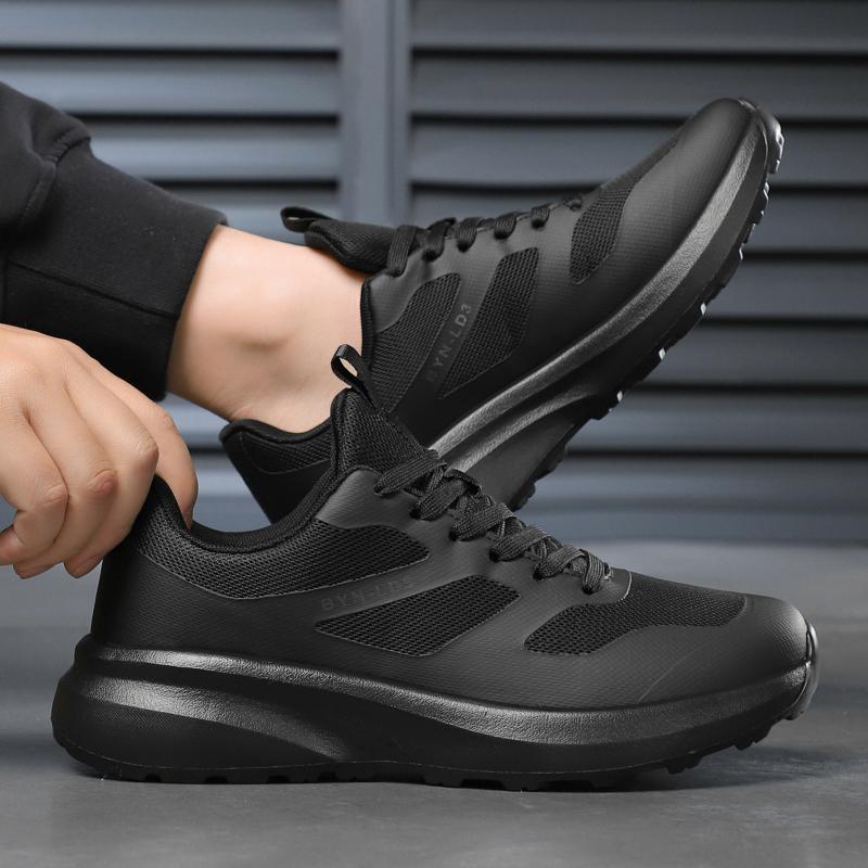 Fashion Mens Driving Shoes Mesh Flats Fashion High Quality Walking Shoes Men Breathable Indoor Home Footwear Non Slip Casual Men's Shoes