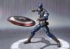 TAMASHII NATIONS Avengers Captain ca. 155mm ABS PVC bemalte Actionfigur S.H.Figuarts Amerika, &