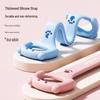 8-Shape Elastic Resistance Band for Women's Yoga, Shoulder, and Back Stretching