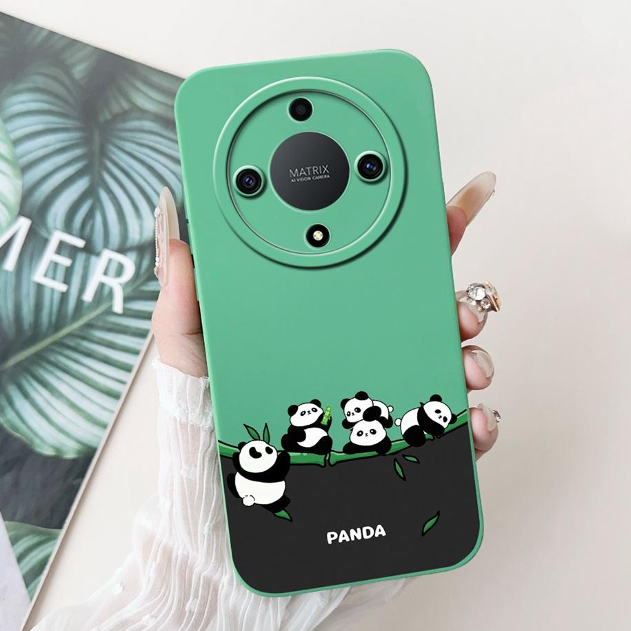 

For Honor Magic 6 Lite Case ALI-NX3 Shockproof Cover Lovely Astronaut Panda Soft Silicone Funda on Honor X9b X 9B HonorX9b Coque Honor X9b