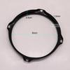 Legering 6-inch 4-gaats Trommelrand Snare Rand Trommelrand Voor 6'' Snaredrum Percussie-instrument Percussie-instrument Onderdelen
