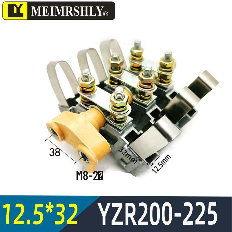 YZR Motor Carbon Brush J201/J204 with Semi-Copper/Low-Copper JZR2 Brush 81012.520253240