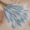 Decorative Reed Pampas Artificial Flower Living Room Decoration Fake Flowers Green Plants Wedding Crafts Shooting Props