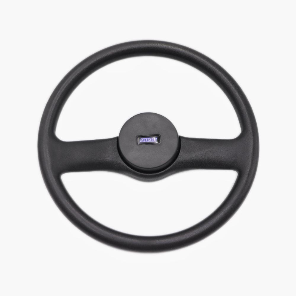 Compact 36CM PU Steering Wheel Cover for Fiat