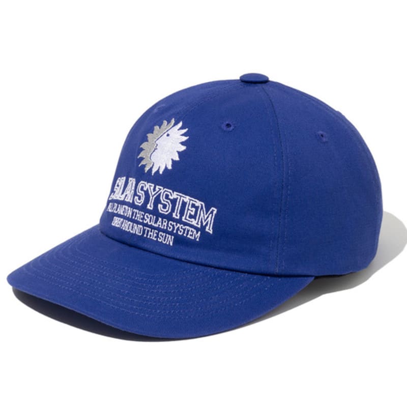 Millo Archive Two-Tone Solar Camp Cap [Oil Blue]