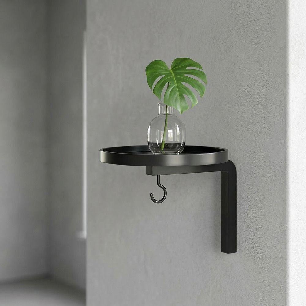 Waterproof Plant Display Stand Carbon Steel Planter Storage Shelf  Outdoor Use