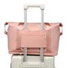 Sports Fitness Bag Wet and Dry Separation Travel Bag Foldable Bag Portable Boarding Bag Outdoor Luggage Storage Bag
