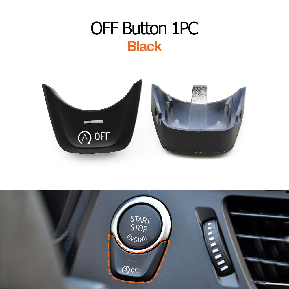 G30 G01 G12 Bilmotor Tändning Start Stopp AV-knapp Skyddslister För BMW 1 5 6 7 X3 X4 Serie F52 G31 G08 G02 F98 G32 G11