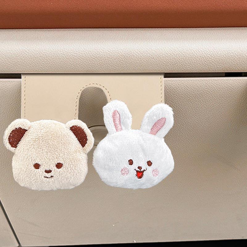 Glove Box Hook For Car Cute Animal Storage Hanger Glove Box Hook Organizer Bag Holder Storage Hanger Clip For Interior