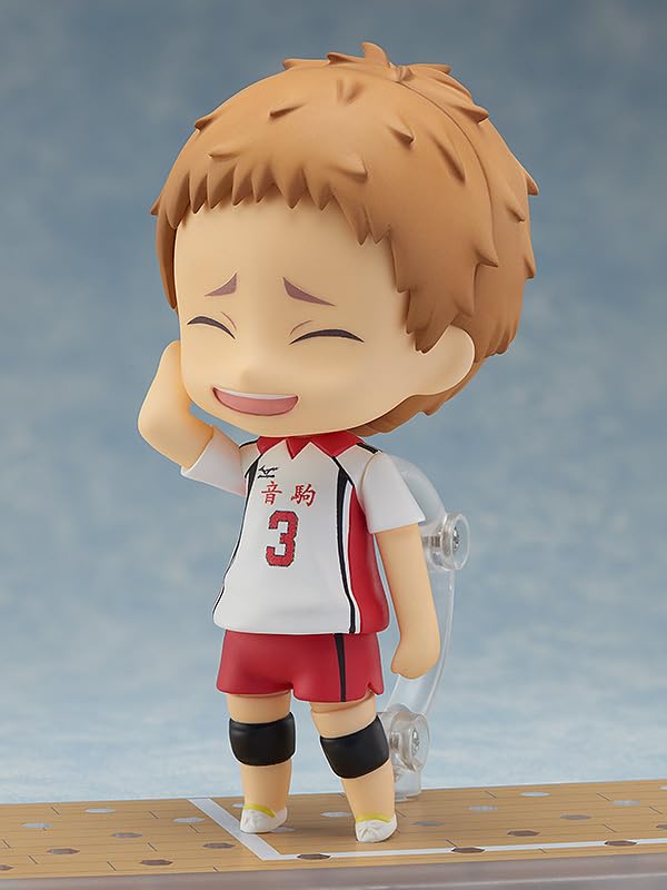 Nendoroid Eisuke Yaku plastic painted movable figure resale Haikyu!! non-scale