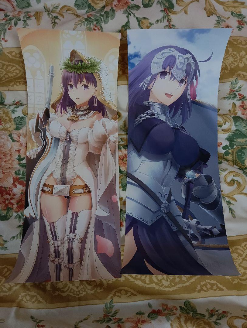 

[Б/У] Театральный бонус Fate/stay night плакат-коллаборация с FGO