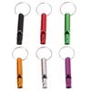 6Pcs Safety Survival Whistle for Hiking Camping Training Outdoor Sports Training