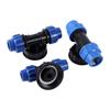 20/25/32Mm Kunststoff PE Rohr Winkel T-Stück Verbinder Wasserverteiler IBC Wassertank Rohr T-Form Gelenk Gartenbewässerungsadapter 1Stk