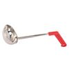 Soup Ladle Stainless Steel Anti Scald Multifunctional Curved Handle Kitchen Ladle for Home Cooking