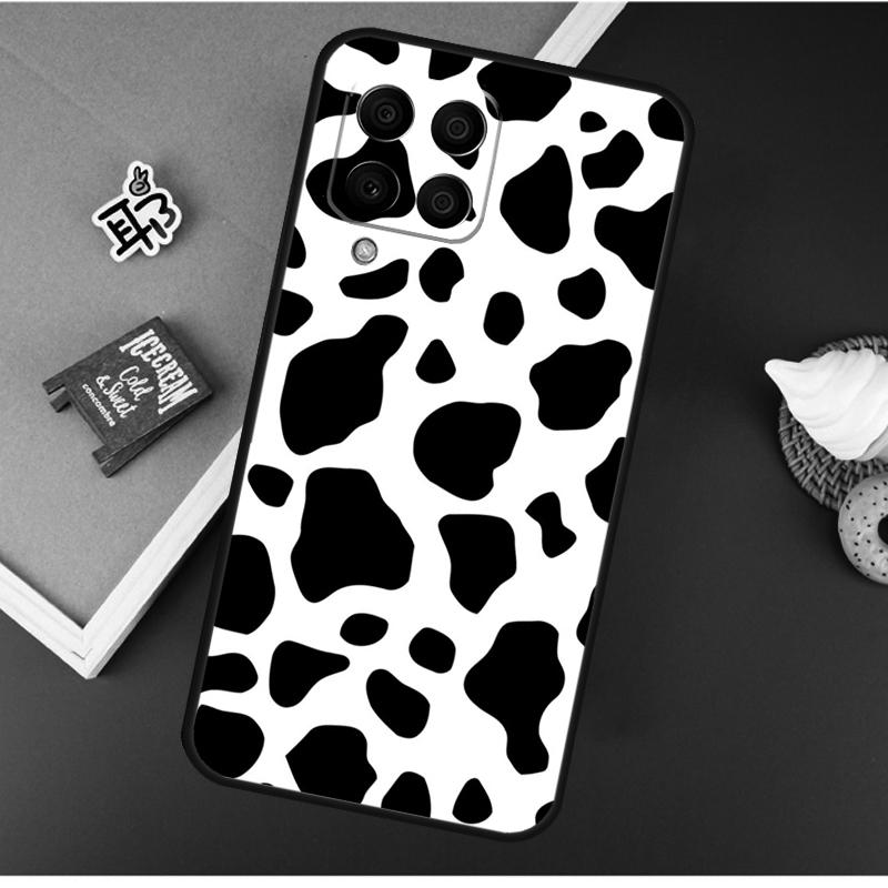 Cow Print Case For Samsung Galaxy M16 M36 M56 M06 M52 M32 M12 M54 M34 M14 M35 M55 M15 M11 M31 M13 M53