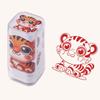DIY Painting Zodiac Stamps Hand Account Animals Figure Stamps Cute Animals Seal  Boys and Girls