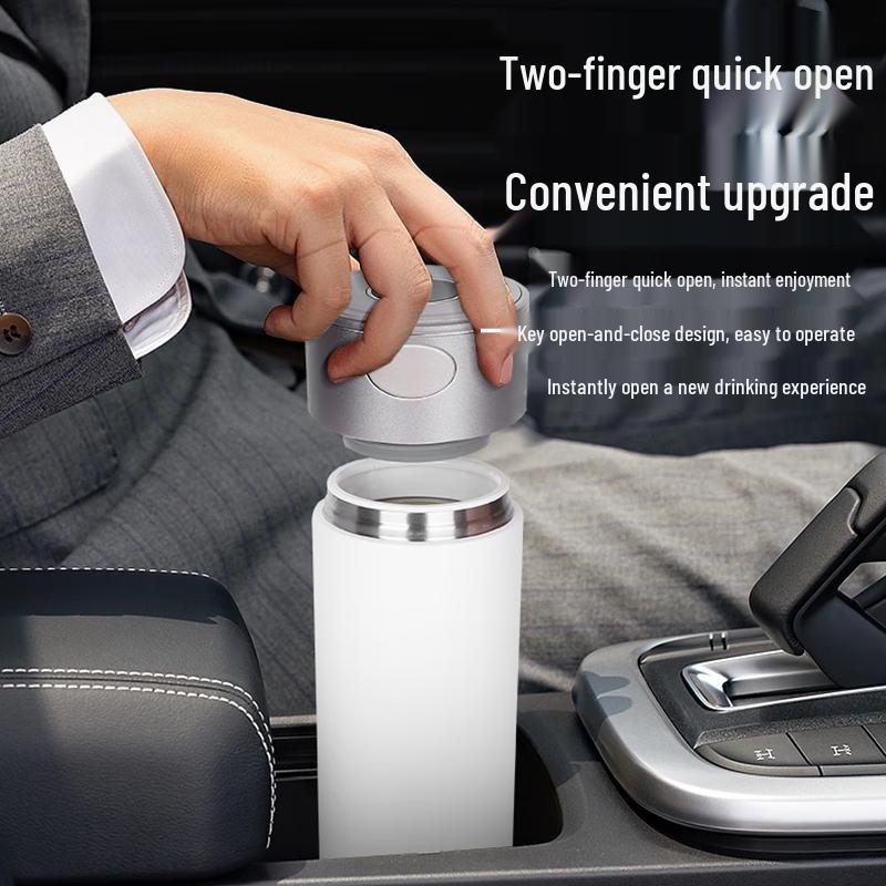 Lenovo Stainless Steel Insulated Thermos Bottle