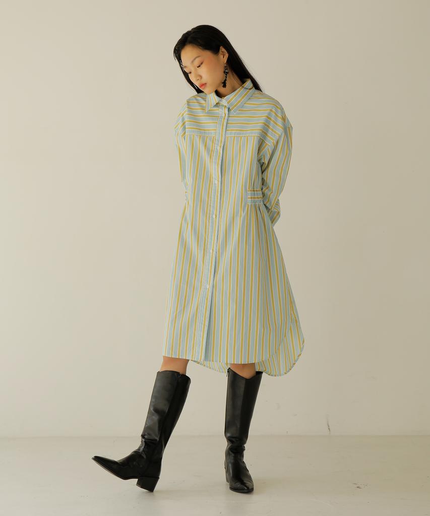 NOIR Two Shirts Dress