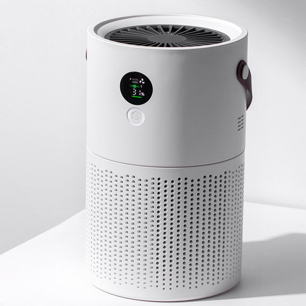 Luftfriskere med filterelement HEPA-filter stillegående 99,9 % fjerning til 0,1 mikron for hjemmebilreise for kontor på soverommet