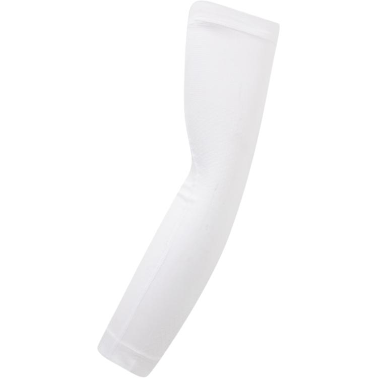 Рукава Under Armour из полиамида с защитой от солнца, унисекс, белые, 24510602 L