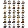 Children's Toys World War II Military Soldiers Mini Action Figures Toy Boy Christmas Gift