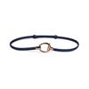 New Adjustable Women's Circle Buckle Belt, Thin Belt, Sweet Dress, Belt Buckle, Versatile Hook Buckle