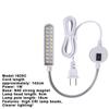 LED Sewing Machine Light Flicker Free Bright Beads Flexible Gooseneck for Daily Sewing Mending Tasks