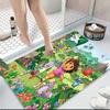 Dora'S Jungle Adventure Carpet Rug Soft Washable Antislip Home Living Room Sofa Mats Personalized Christmas Rug