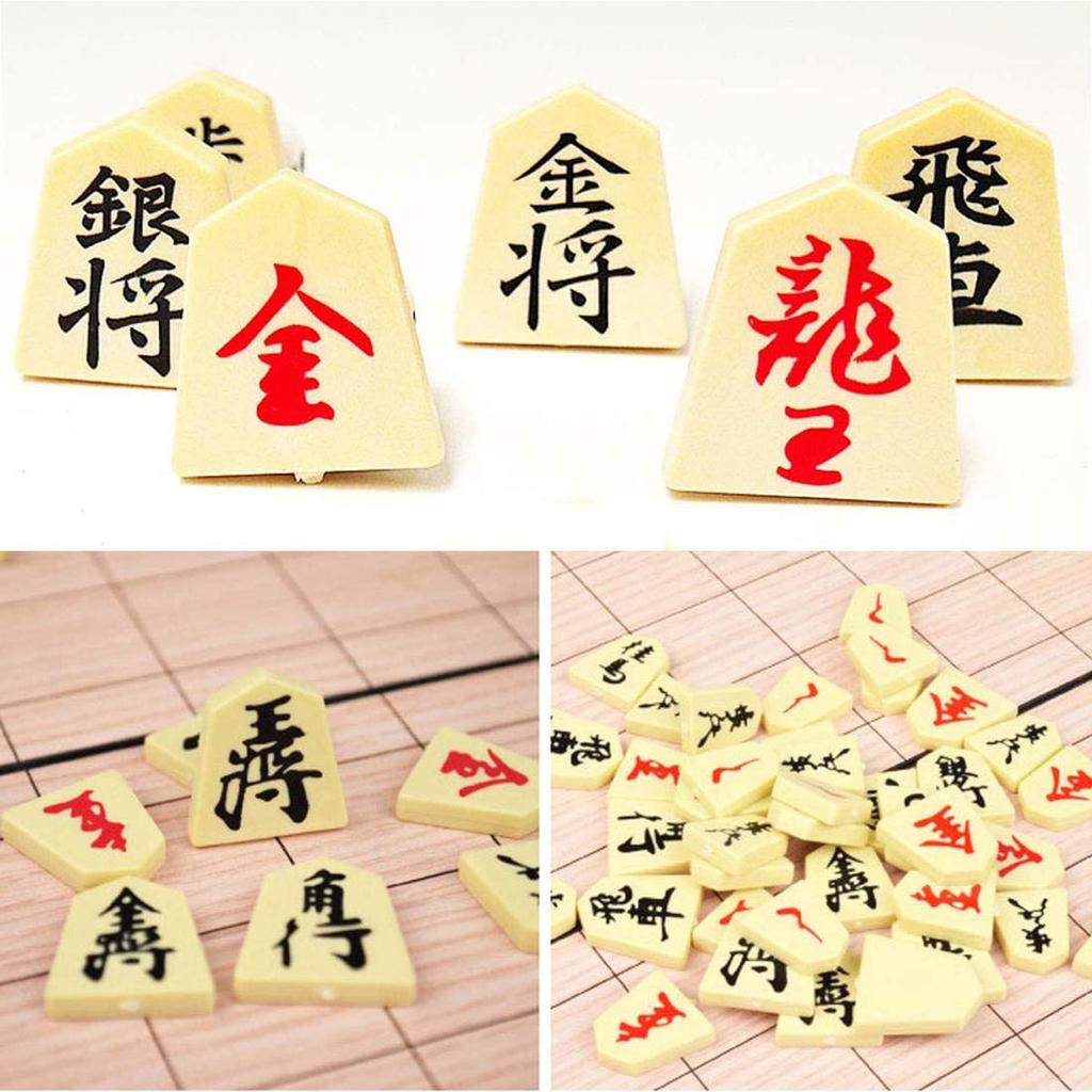 Shogi Reversi Board Game Set, Magnetic Game, Foldable, Storage, Board Game, Set of 2 Magnetic Chess Boards, Foldable Storage, Checkerboard